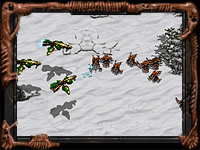 Scouts halt a ling advance