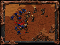 lings and Zealots faceoff