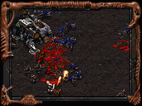 Medics, Marines, Firebats butcher lings